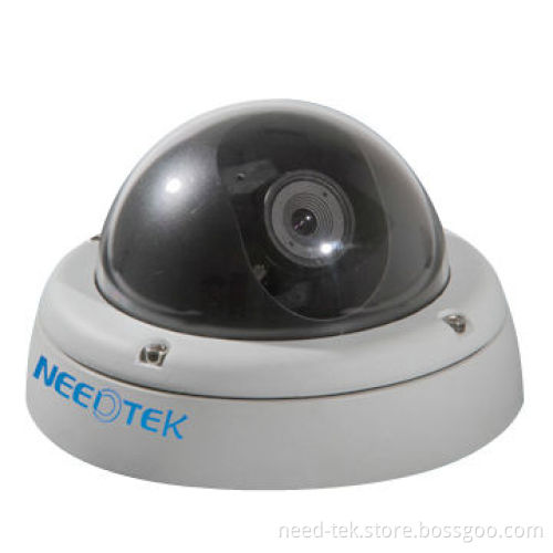 Infrared and CMOS Infrared Outdoor/Indoor IP Dome Camera, Supports Remote View by Smartphone